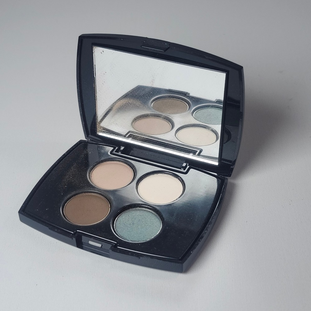 Lancome Color Design Eye Shadow Quad 0.05oz Multi Neutral Matte Metallic